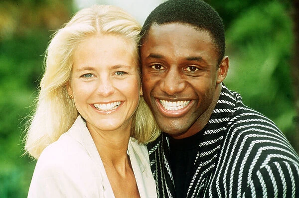 John Fashanu and Ulrika Jonsson are the new host of The Gladiators TV Series