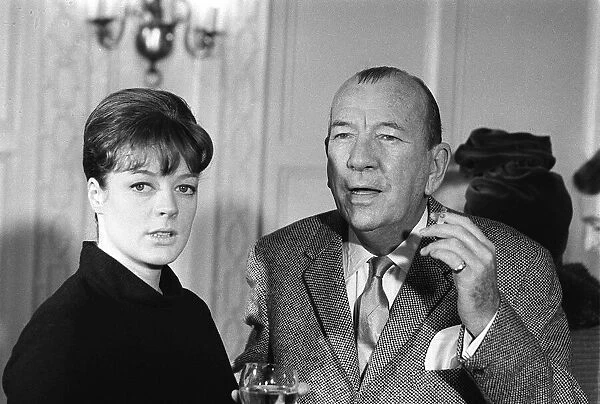 Noel Coward and Maggie Smith 1964 Louise Parnell, Lyne Redgrave Jan Winters