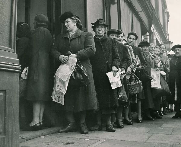 Post War Food Rationing During the Second World War, (1939-45)