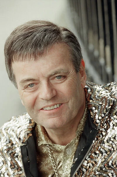 Tony Blackburn, pictured in Wales in 1996. Antony Kenneth Blackburn