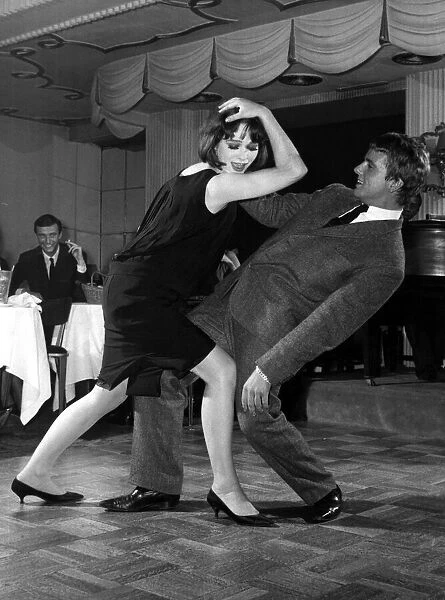 The Twist - the latest dance craze at the Satire Club in London October 1961