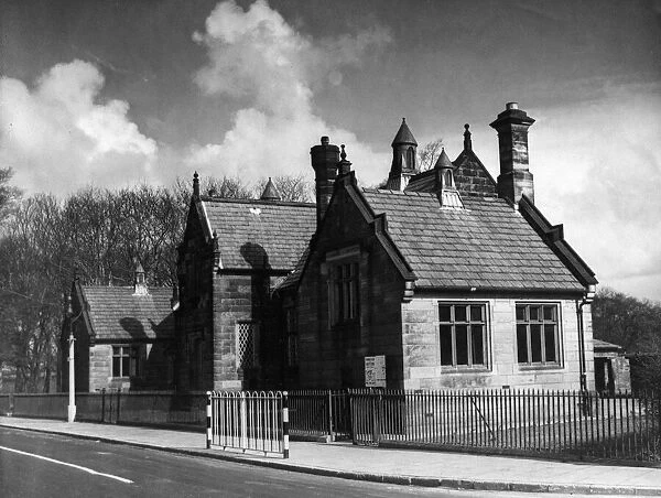 Village School, Knowsley Village, 28th March 1950