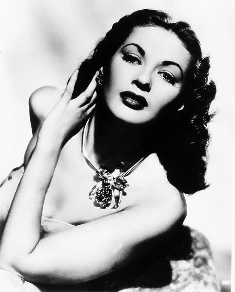 Yvonne De Carlo Canadian actress 1947