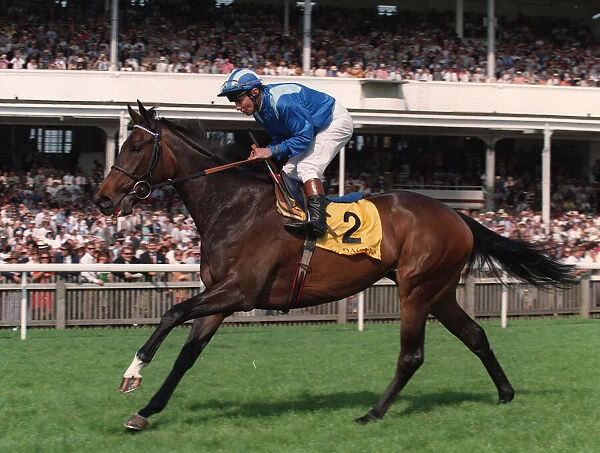 Aqaarid Ridden By Willie Carson 25 May 1995 Date: 25 May 1995