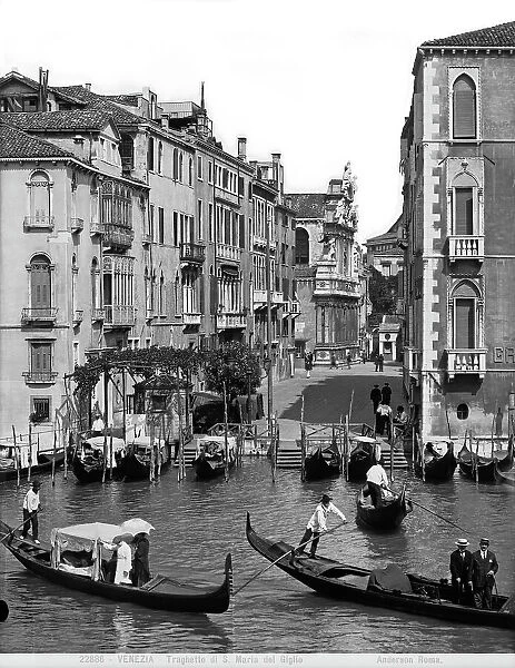 Animated view of Venice