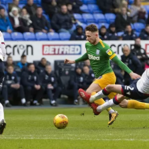 Preston North End's Alan Browne Scores Brace in SkyBet Championship Victory over Bolton Wanderers (09/02/2019)