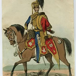 The 10th Royal Hussars, Prince of Wales's Own cavalry