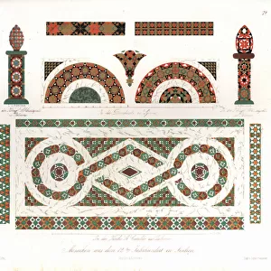 12th century mosaics in Sicily