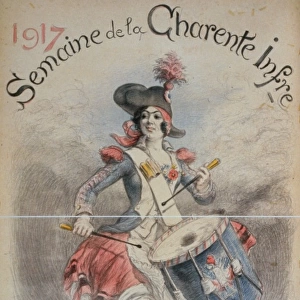 1917 Semaine de la Charente Infre