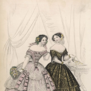 2 DRESSES 1852