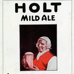 Advertisement, Holt Mild Ale, Birmingham