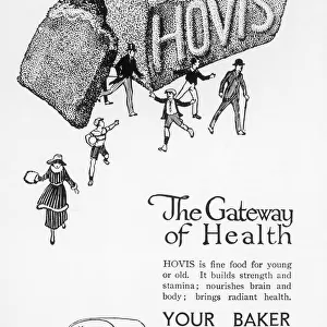 Advert / Hovis Bread 1920