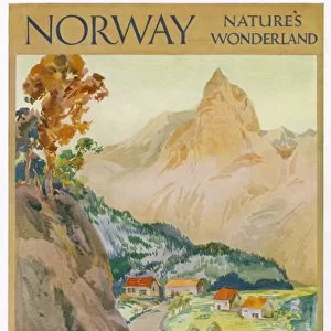 Advert / Norway by Rail