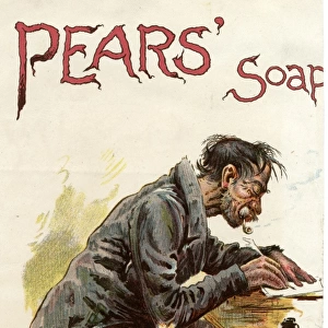 Advert for Pears soap