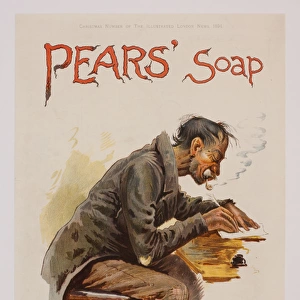 Advertisement for Pears Soap