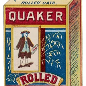 Advert / Quaker Oats 1890S