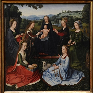 Adrien Isenbrant (c. 1480 / 90-1551). Painter flemish. Renaiss