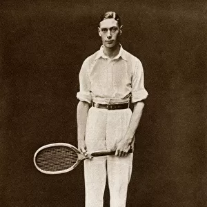 Albert, Duke of York - Tennis at Queens Club