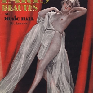 Album no 2 Paris Beautes au Music Hall