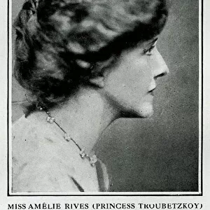 Amelie Rives Troubetzkoy, American writer