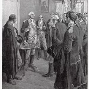 America - Washingtons Farewell To HIs Officers