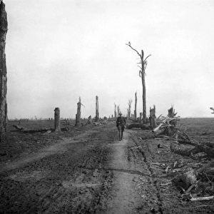 Amiens-St Quentin road, France, Western Front, WW1