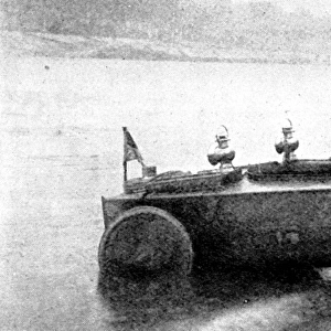 Amphibious Car, France, 1909