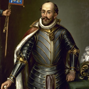 Andres Hurtado de Mendoza (1500-1561). Spanish military. 5th