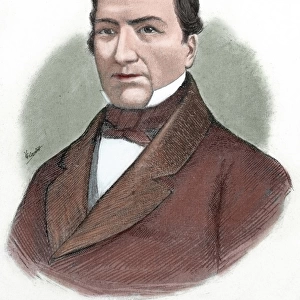 Andres de Santa Cruz (1792-1865). Marshal and Bolivian polit