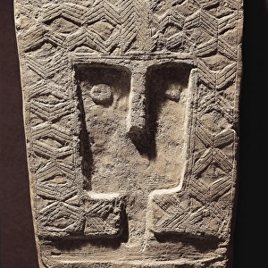 Antropomorphic stela. Chalcolithic. Sculpture