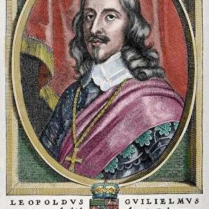 Archduke Leopold Wilhelm of Austria (1614 A?o??n? 1662) Au