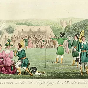 Archery Match, 1828