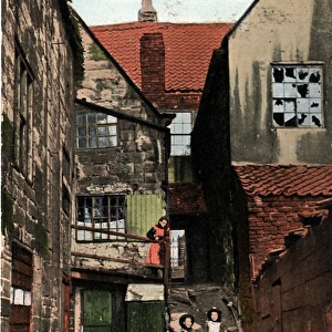 Arguments Yard, Whitby, Yorkshire