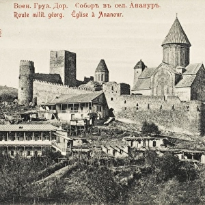 Armenia - Old Church at Ananoor