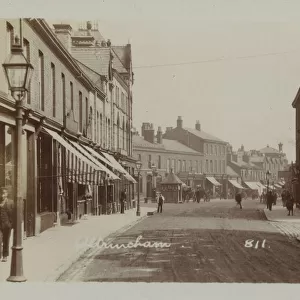 Ashley Road, Altrincham, Trafford, ManchesterLancashire, England. Date: 1900s