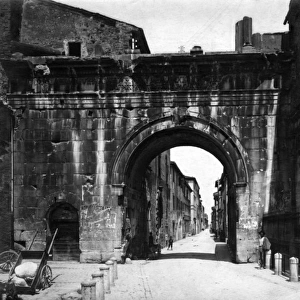 Augustus Arch, Fano