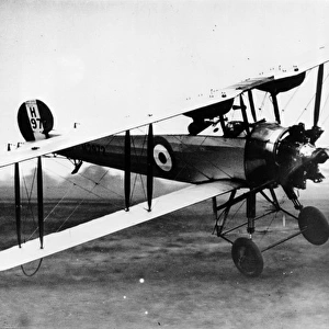 Avro 504K H2972 powered by Armstrong Siddeley Lynx radial