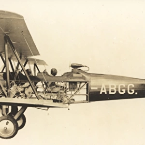 Avro 626, G-ABGG, showing internal details