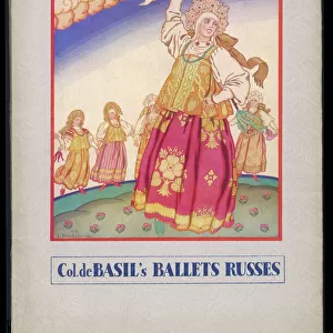 Ballet Russses / Cover