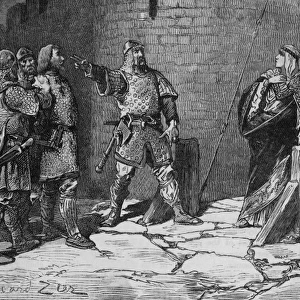 Bamburgh Castle surrendered 1099