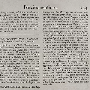 Barcinonensium. Marca Hispanica sive limes hispanicus