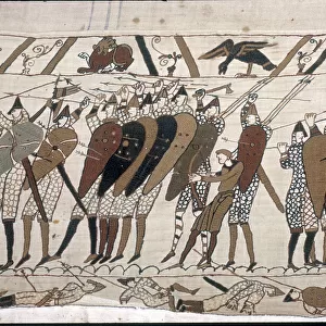 The Bayeux Tapestry - Norman conquest of England