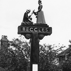 Beccles Sign