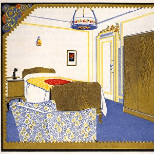 Bedroom at the the May Fair Hotel