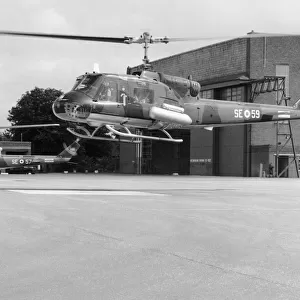 Bell 204 UH-1B Iroquois Huey