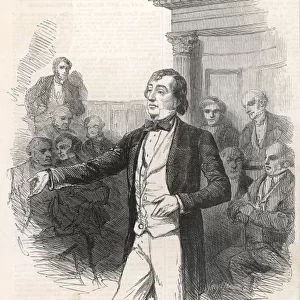 Benjamin Disraeli / 1852