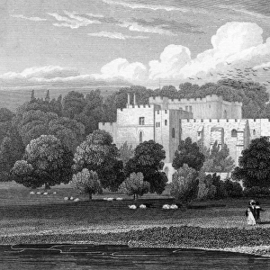 Berkeley Castle / 1830