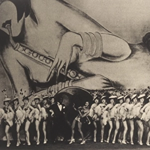 Berlin Showgirls / 1927