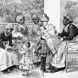 Black nannies in America, 1886