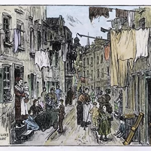Bloomsbury / Slums / 1875